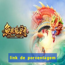 link de porcentagem dos slots pg